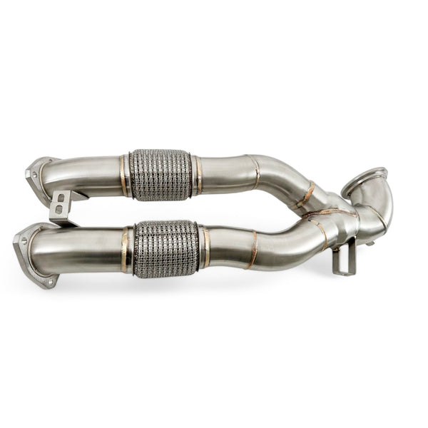 2.5T Race Downpipe For Audi RS3 8V 8Y & TTRS 8S | Palenon Performance
