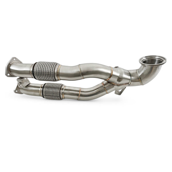 2.5T Race Downpipe For Audi RS3 8V 8Y & TTRS 8S | Palenon Performance