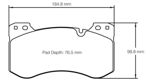 Race_Technologies_2466.20_Brake_Pad_Shape_Image