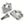 Racetech RTB2005C racing seat back mount clamps FIA 8855-1999 compliant in stock at Competition Motorsport