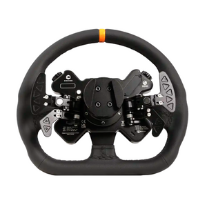 Steering wheel back view
