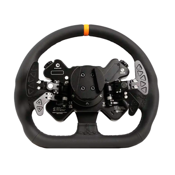 Steering wheel back view