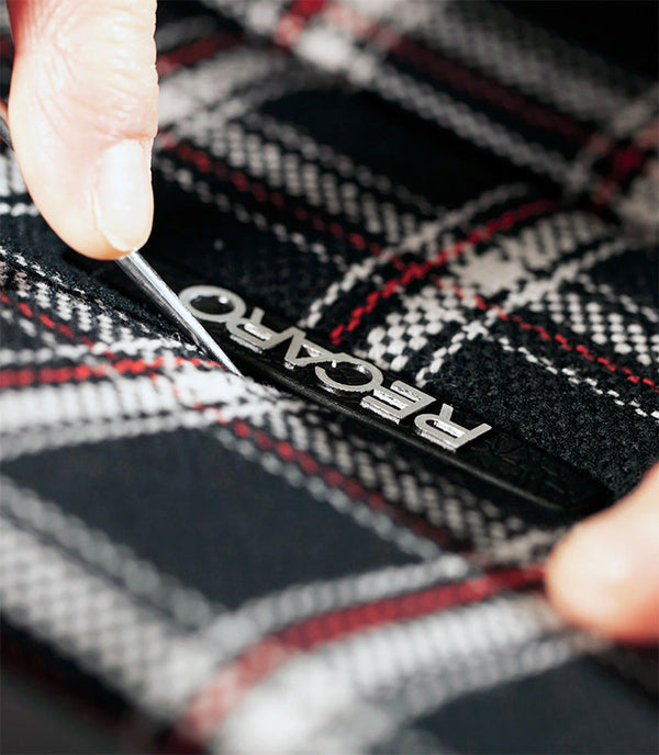 Recaro-Classic-Checkered-Plaid-Seat_Closeup_Image