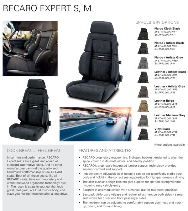Recaro-Expert-S-M-Seat-Sale-Image
