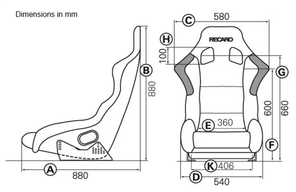 Recaro Simstar- Racing Simulator Seat - ModMyEuro