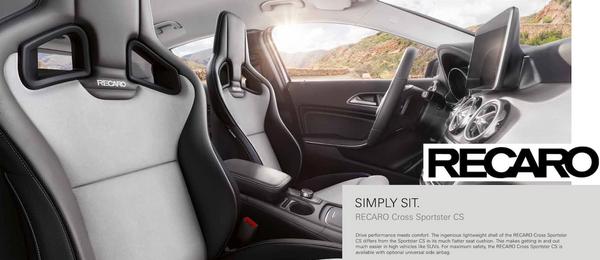 Recaro Cross Sportster CS - ModMyEuro