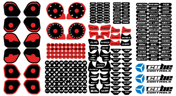 Sticker Kits - Apex Sim Racing - Sim Racing Products