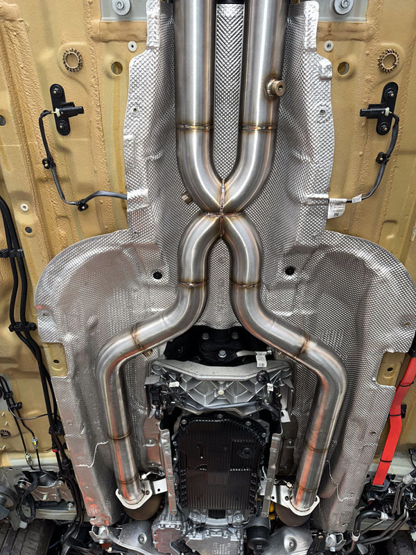 Rolls Royce Wraith - Sport Exhaust with Sound Architect™ (2014-22)