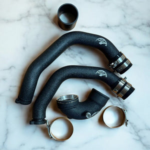 Premium S55 Aluminum Charge Pipes - BMW F87 M2C, F80 M3, F82 M4 - ModMyEuro