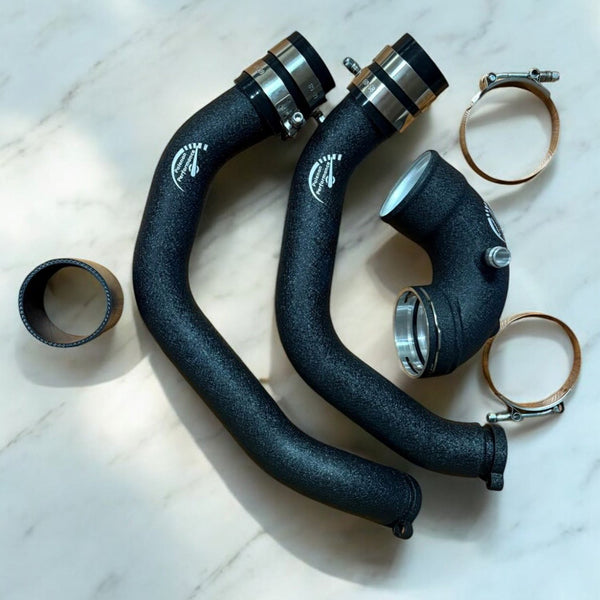 Premium S55 Aluminum Charge Pipes - BMW F87 M2C, F80 M3, F82 M4 - ModMyEuro
