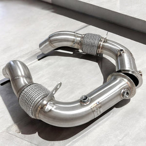 BMW F12/ F06/ F13 M6 & F10 M5 Race Downpipe (S63 Engine) - ModMyEuro