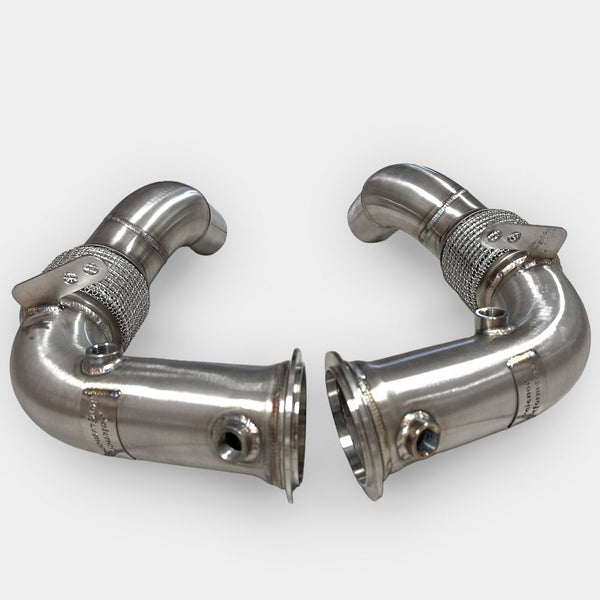 BMW F12/ F06/ F13 M6 & F10 M5 Race Downpipe (S63 Engine) - ModMyEuro