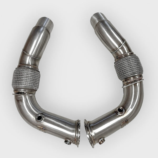 BMW F12/ F06/ F13 M6 & F10 M5 Race Downpipe (S63 Engine) - ModMyEuro