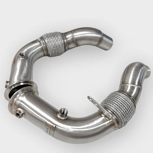 BMW F12/ F06/ F13 M6 & F10 M5 Race Downpipe (S63 Engine) - ModMyEuro