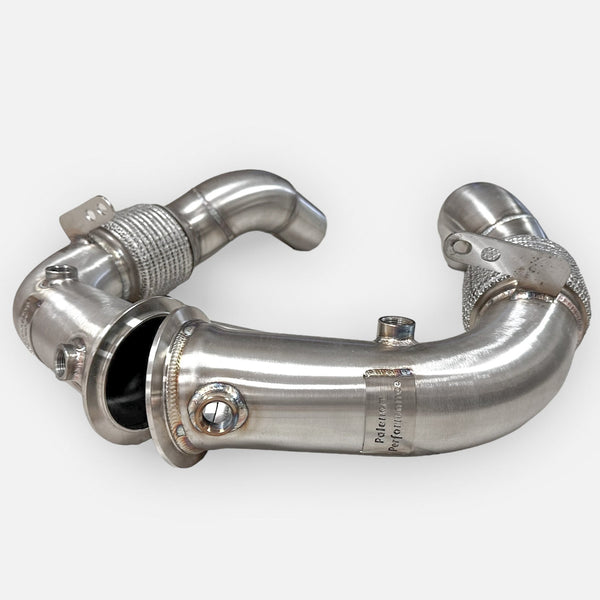 BMW F12/ F06/ F13 M6 & F10 M5 Race Downpipe (S63 Engine) - ModMyEuro