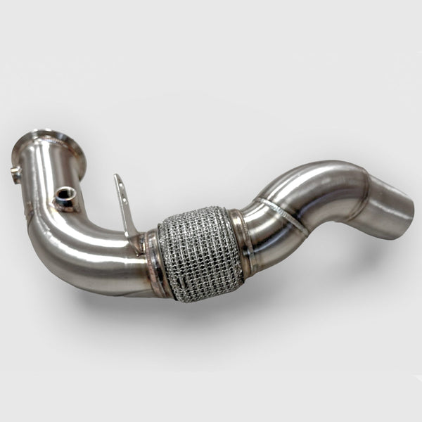 BMW F12/ F06/ F13 M6 & F10 M5 Race Downpipe (S63 Engine) - ModMyEuro