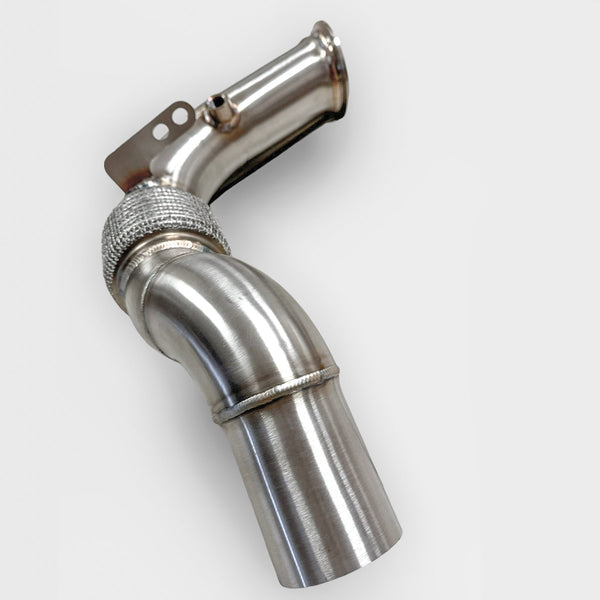 BMW F12/ F06/ F13 M6 & F10 M5 Race Downpipe (S63 Engine) - ModMyEuro