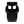Black seat back view