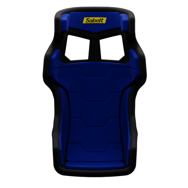 Blue seat front facing