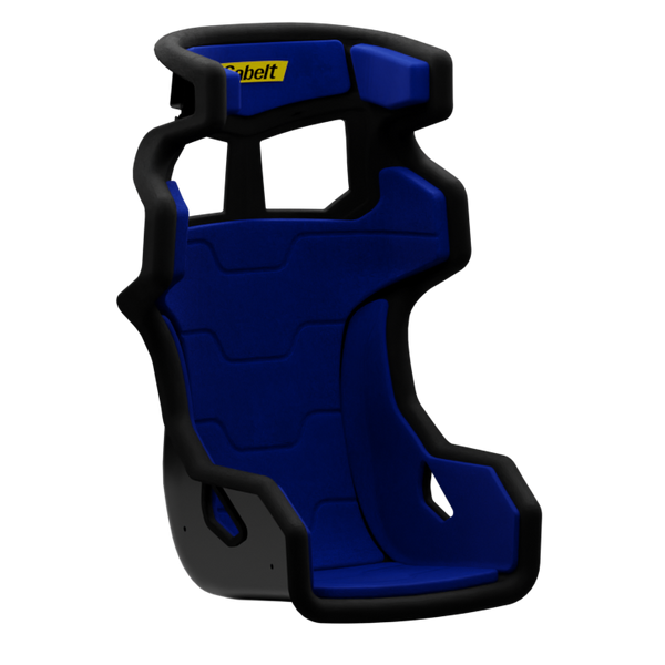 Blue seat right facing