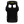 Black seat front view