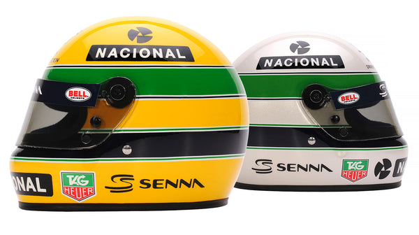 Bell 2024 Ayrton Senna 30 Year Legacy 1:2 Mini Helmet - ModMyEuro