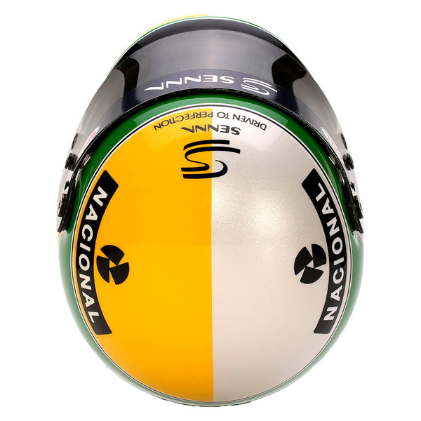 Bell 2024 Ayrton Senna 30 Year Legacy 1:2 Mini Helmet - ModMyEuro