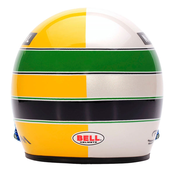 Bell 2024 Ayrton Senna 30 Year Legacy 1:2 Mini Helmet - ModMyEuro