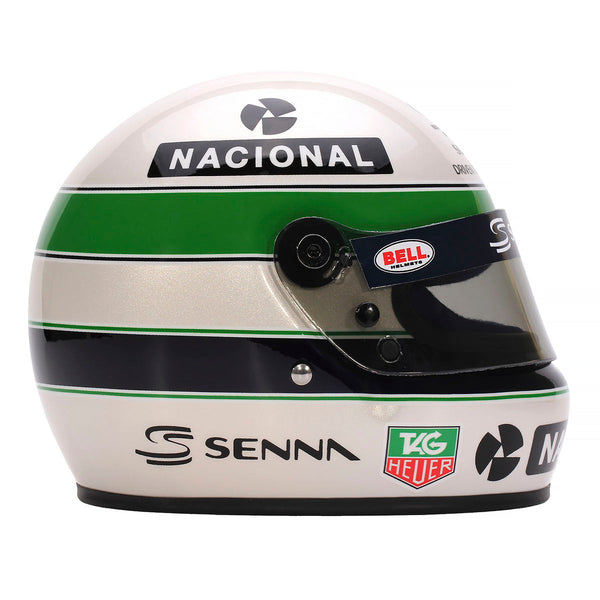 Bell 2024 Ayrton Senna 30 Year Legacy 1:2 Mini Helmet - ModMyEuro