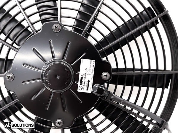 A/C Solutions x CSF E30 Parallel Flow Condenser + 13" SPAL Fan Combo - ModMyEuro