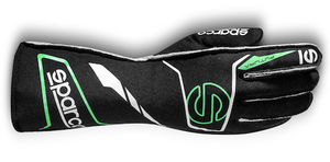 Sparco  Futura Gloves Sparco   Futura Gloves Black  / Green image