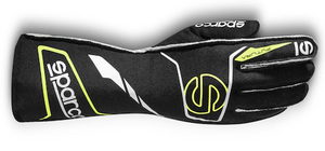 Sparco Futura Gloves Sparco Futura Gloves Black / Yellow image