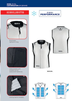Sparco Ice Vest - ModMyEuro