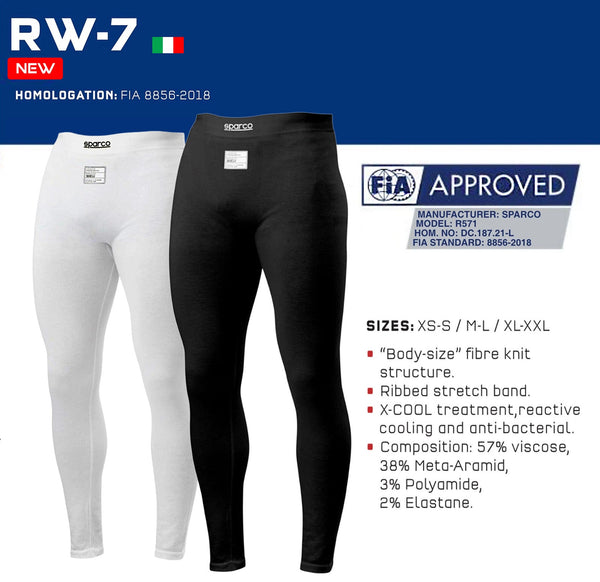 Sparco RW-7 Nomex Pants - ModMyEuro