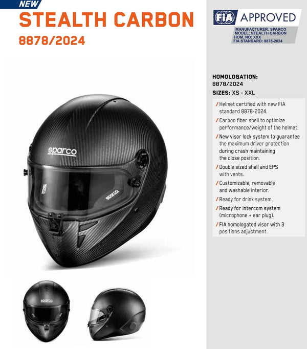 SPARCO_STEALTH_CARBON_FIBER_KART-RACING_HELMET_SALE-IMAGE