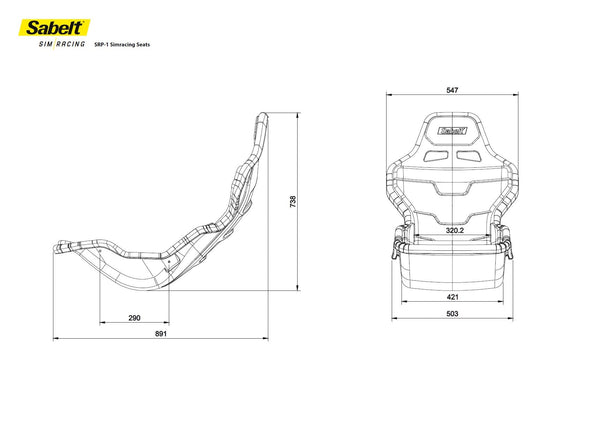 Sabelt SRP-1 Seat