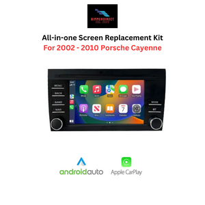 2002-2010 Porsche Cayenne Plug-n-Play CarPlay Kit W/ Screen - ModMyEuro