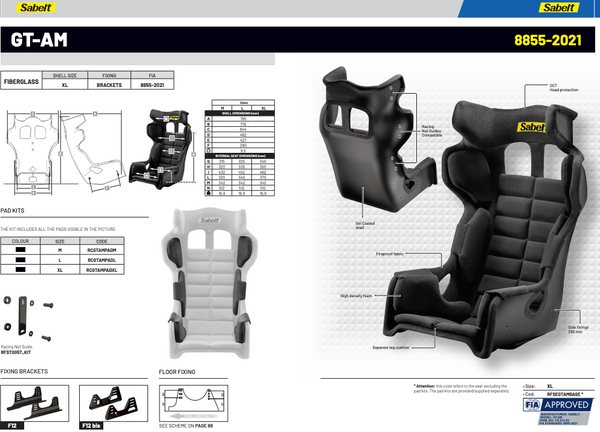Sabelt-GT-Am-Race-Seat-Sale-Image