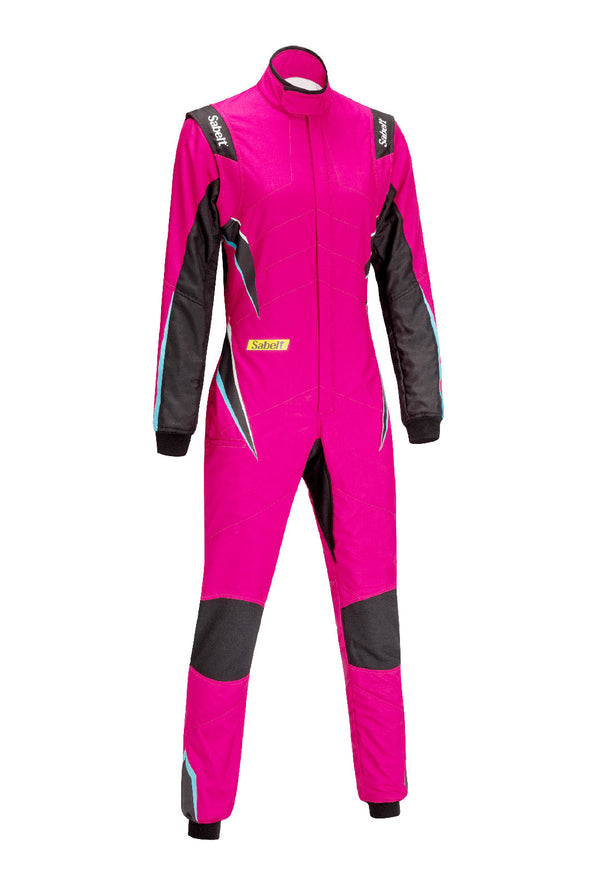 Sabelt Hero Superlight Womens TS-10 Race Suit Pink Image