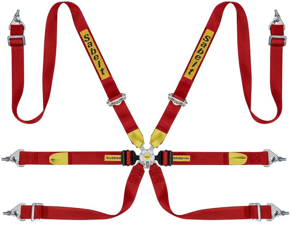 Sabelt Silver Series Enduro 6 Point Racing Harness - ModMyEuro