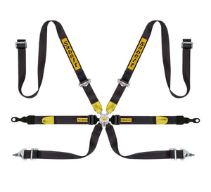 Sabelt Silver Series Enduro Porsche GT2-GT3-GT4 6 Point Racing Harness 2029 Expiry - ModMyEuro