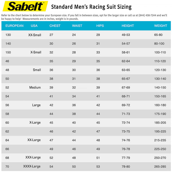Sabelt Challenge TS-2 Driver Race Suit - ModMyEuro