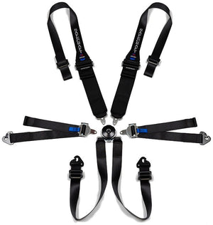 Safecraft Restraints SFI 6 Point Racing Harness - ModMyEuro