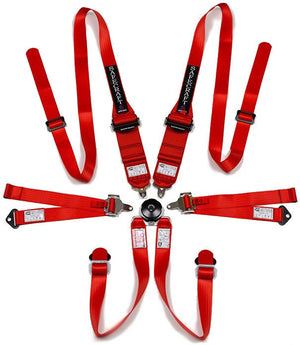Safecraft Restraints SFI 6 Point Racing Harness - ModMyEuro