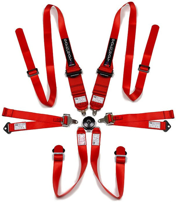 Safecraft Restraints SFI 6 Point Racing Harness - ModMyEuro