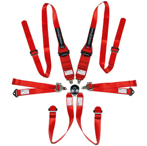 Safecraft Restraint Systems 7 Point Racing Harness for Elan NP01 - ModMyEuro