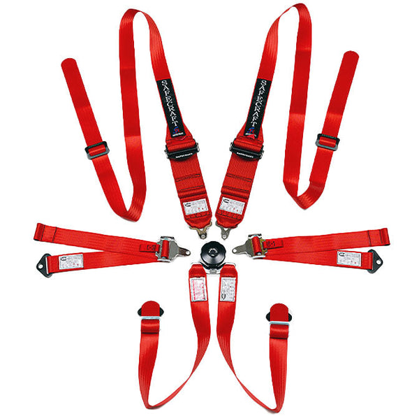 Safecraft Restraint Systems 7 Point Racing Harness for Elan NP01 - ModMyEuro