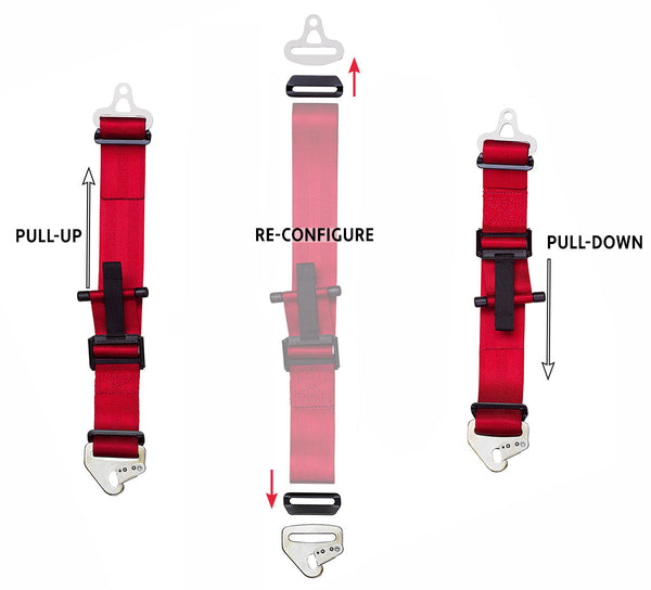 Schroth Profi II ASM 4 Point Harness - ModMyEuro