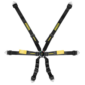 Schroth Enduro SR 94510-0 Six Point Racing harness Black Image