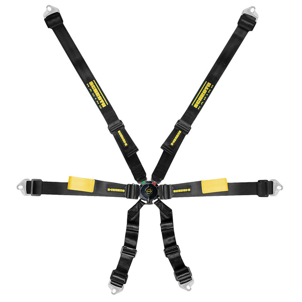 Schroth Enduro SR 94510-0 Six Point Racing harness Black Image